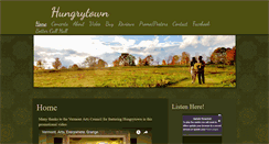 Desktop Screenshot of hungrytown.net
